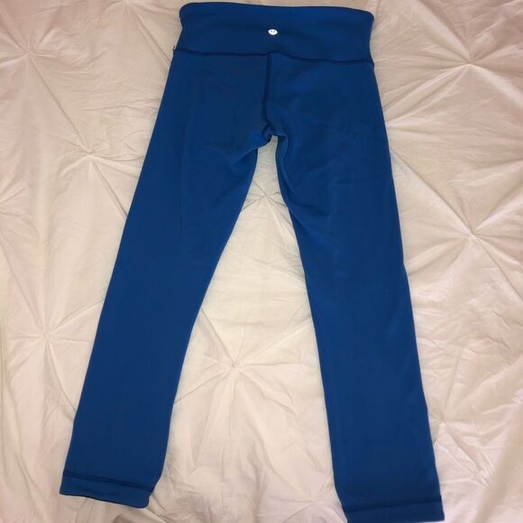 🍋Lululemon Cropped Reversible Leggings - Picture 4 of 7